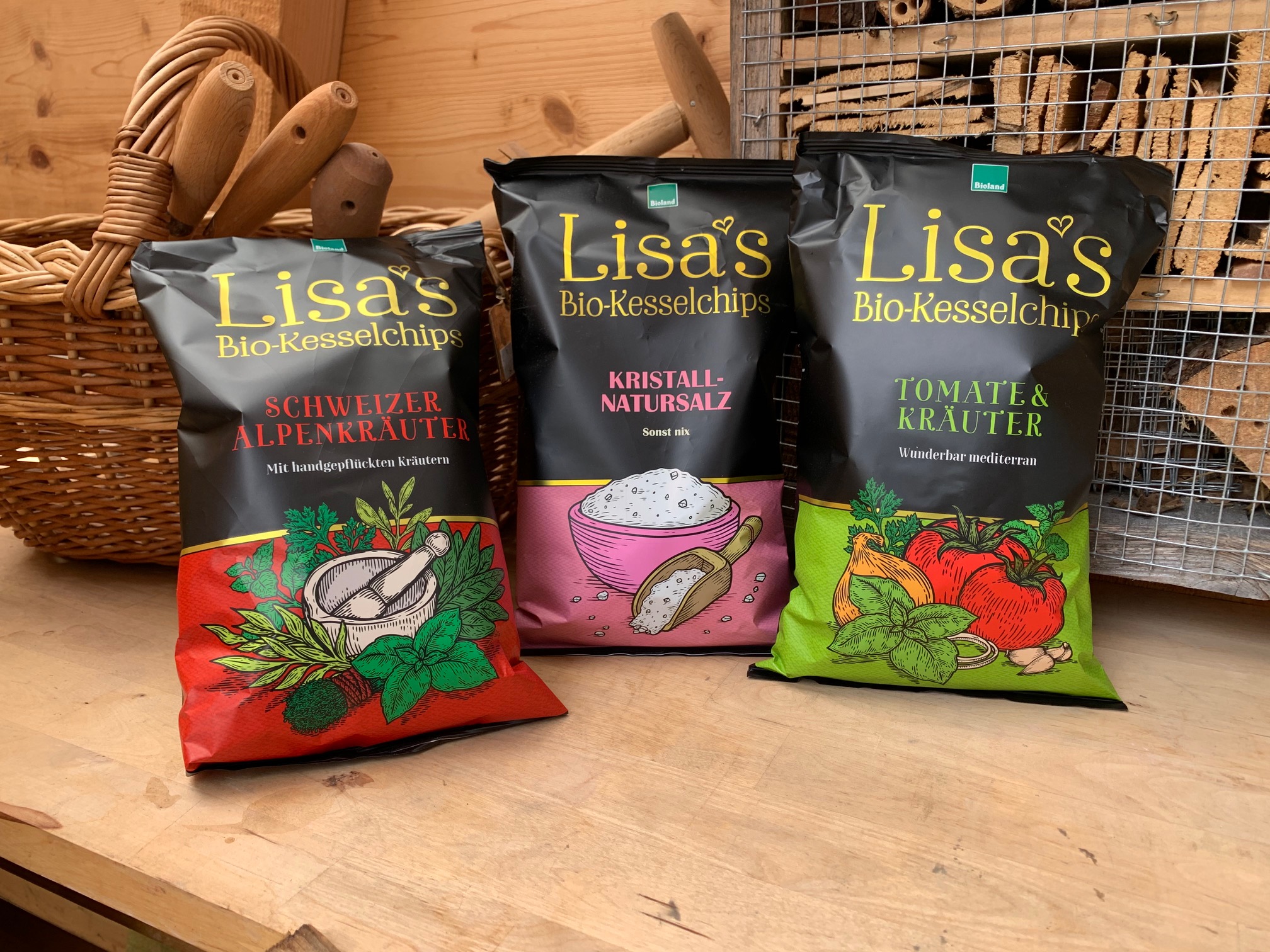 May offer – Lisa\'s chips organic