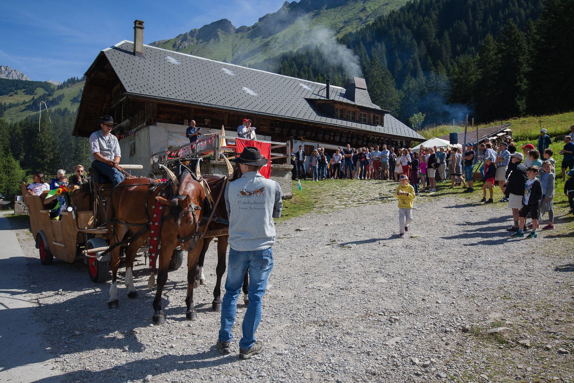 Discours du Conseiller fédéral Ignazio Cassis lors du brunch 1er Août 2019